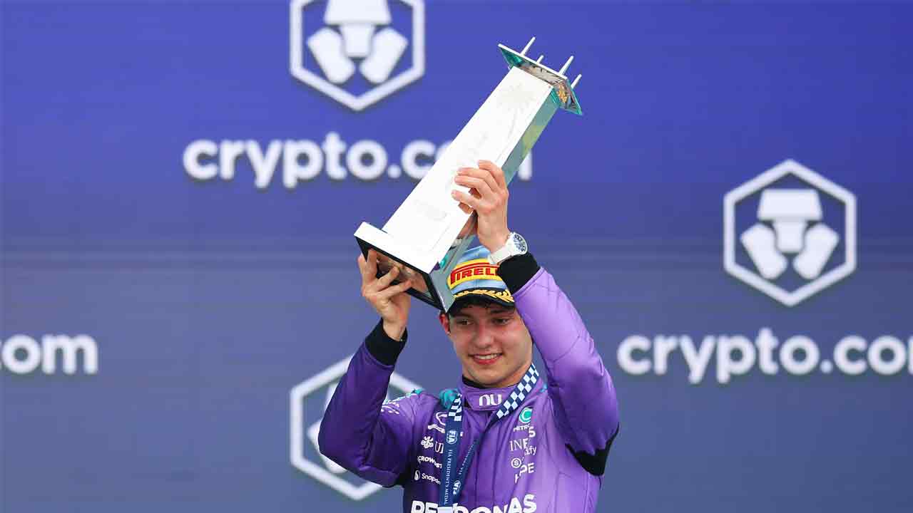 키미 안토넬리 마이애미 GP 우승 / 사진=F1