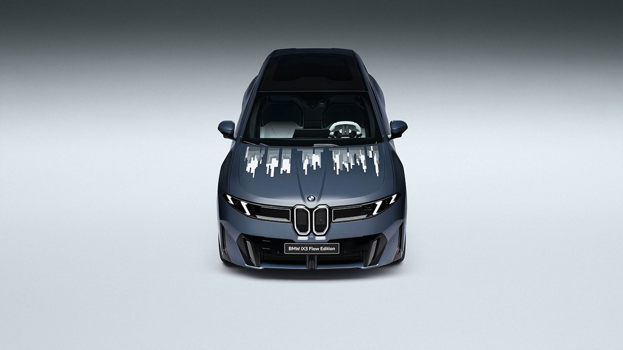 BMW iX3 플로우 에디션 / 사진=BMW