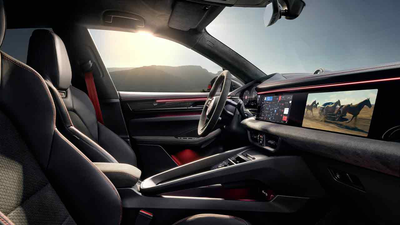 포르쉐 마칸 GTS 일렉트릭 실내 / 사진=포르쉐