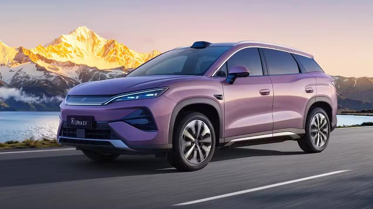 BYD 송 울트라 EV / 사진=BYD