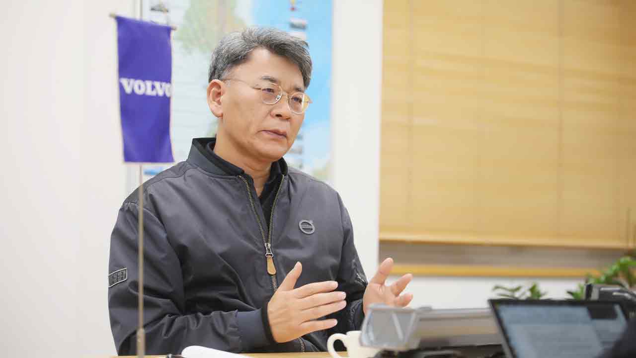볼보트럭코리아 박강석 대표이사 / 사진=볼보트럭코리아