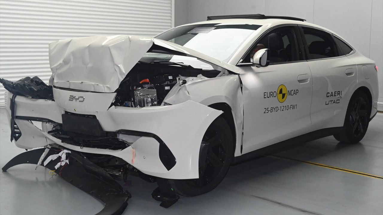 BYD 실 6 ANCAP 충돌 테스트 / 사진=carexpert