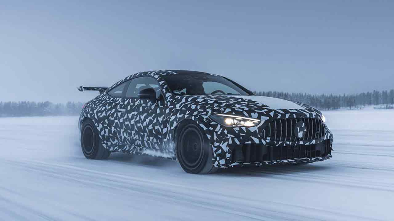 메르세데스-AMG CLE 기반 V8 쿠페 프로토타입 / 사진=메르세데스-AMG