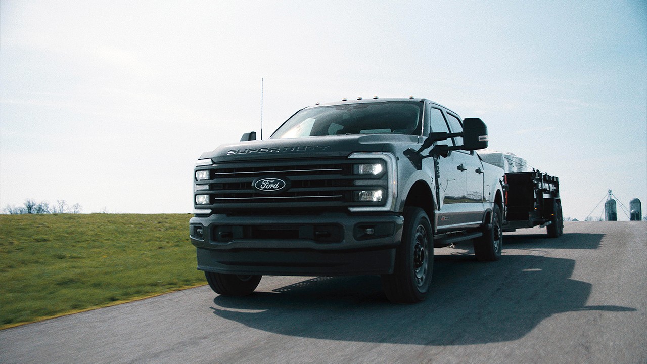 2027 포드 F-350 수퍼 듀티 칼하트 에디션 전면부 / 사진=포드