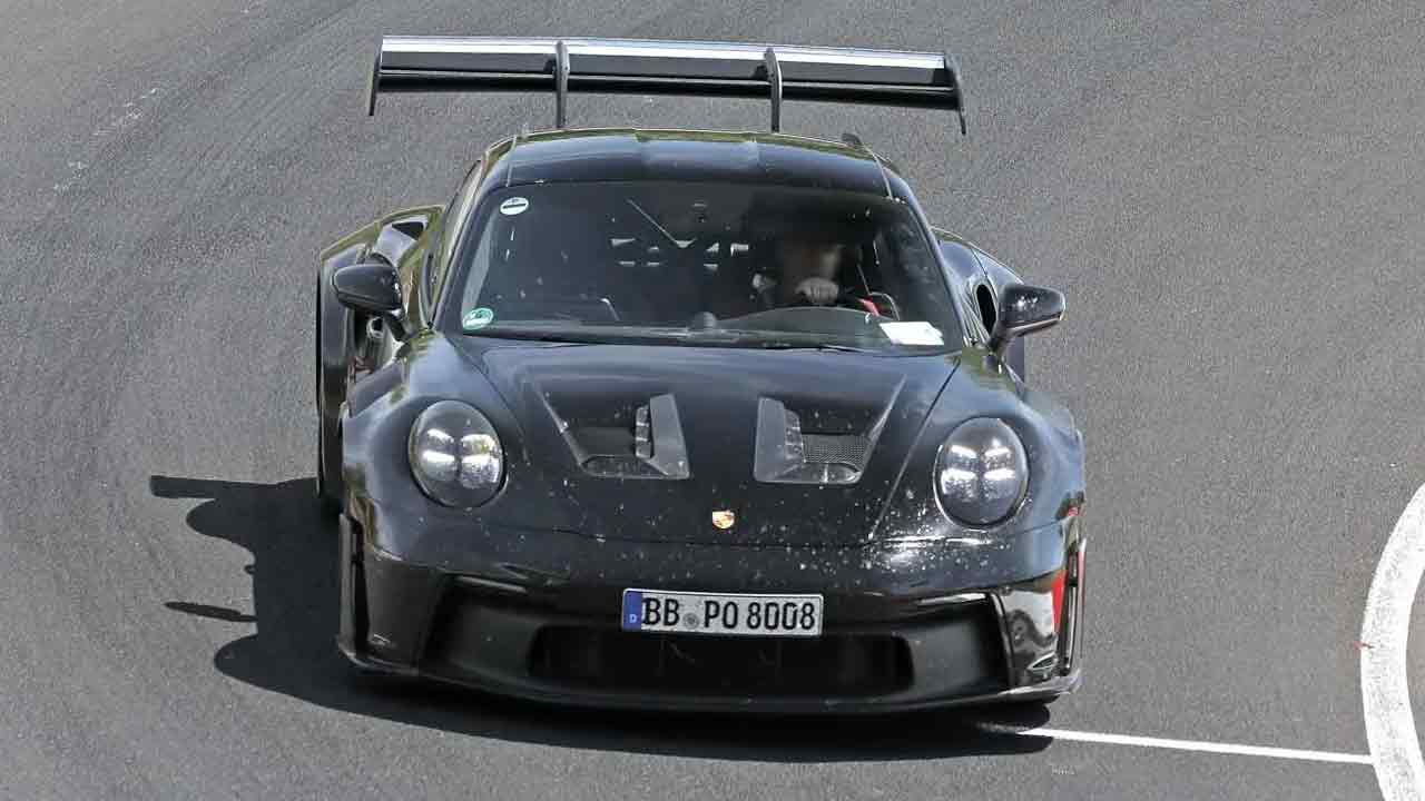 포르쉐 911 GT4 프로토타입 전면부 / 사진=레딧