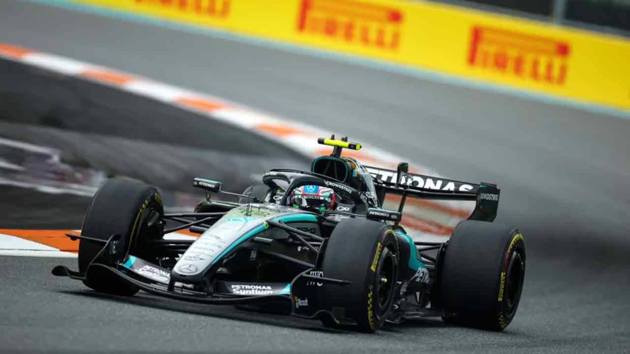 메르세데스 AMG 페트로나스 팀 머신 / 사진=F1