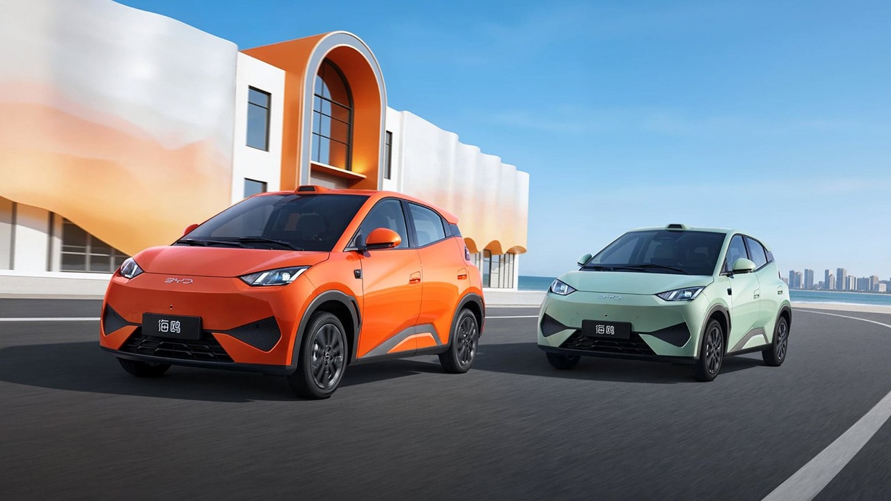 2026 BYD 시걸 / 사진=BYD