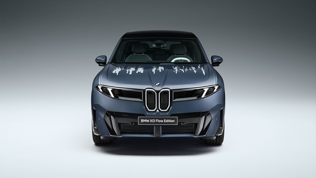 BMW iX3 플로우 에디션 / 사진=BMW