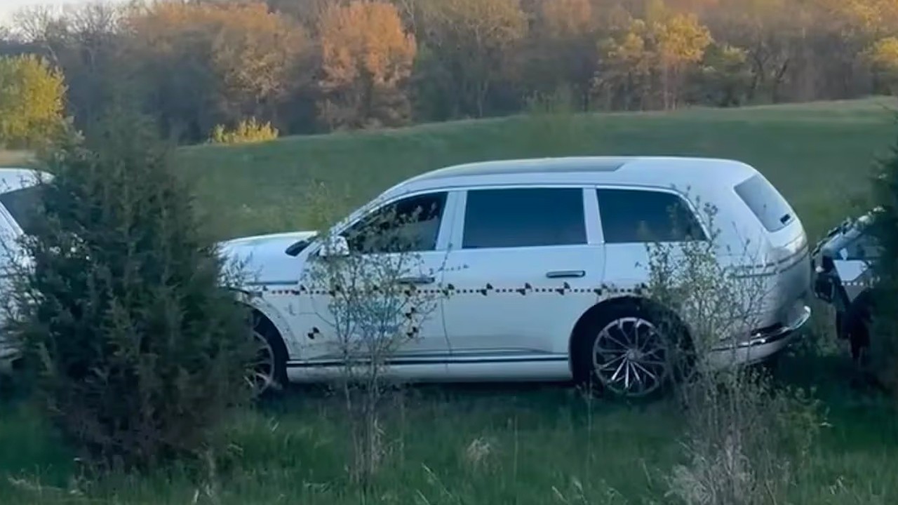 GV90 프로토타입 / 사진=thekoreancarblog