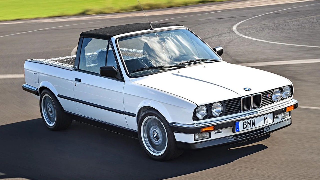 BMW E30 Ute 프로토타입 / 사진=BMW