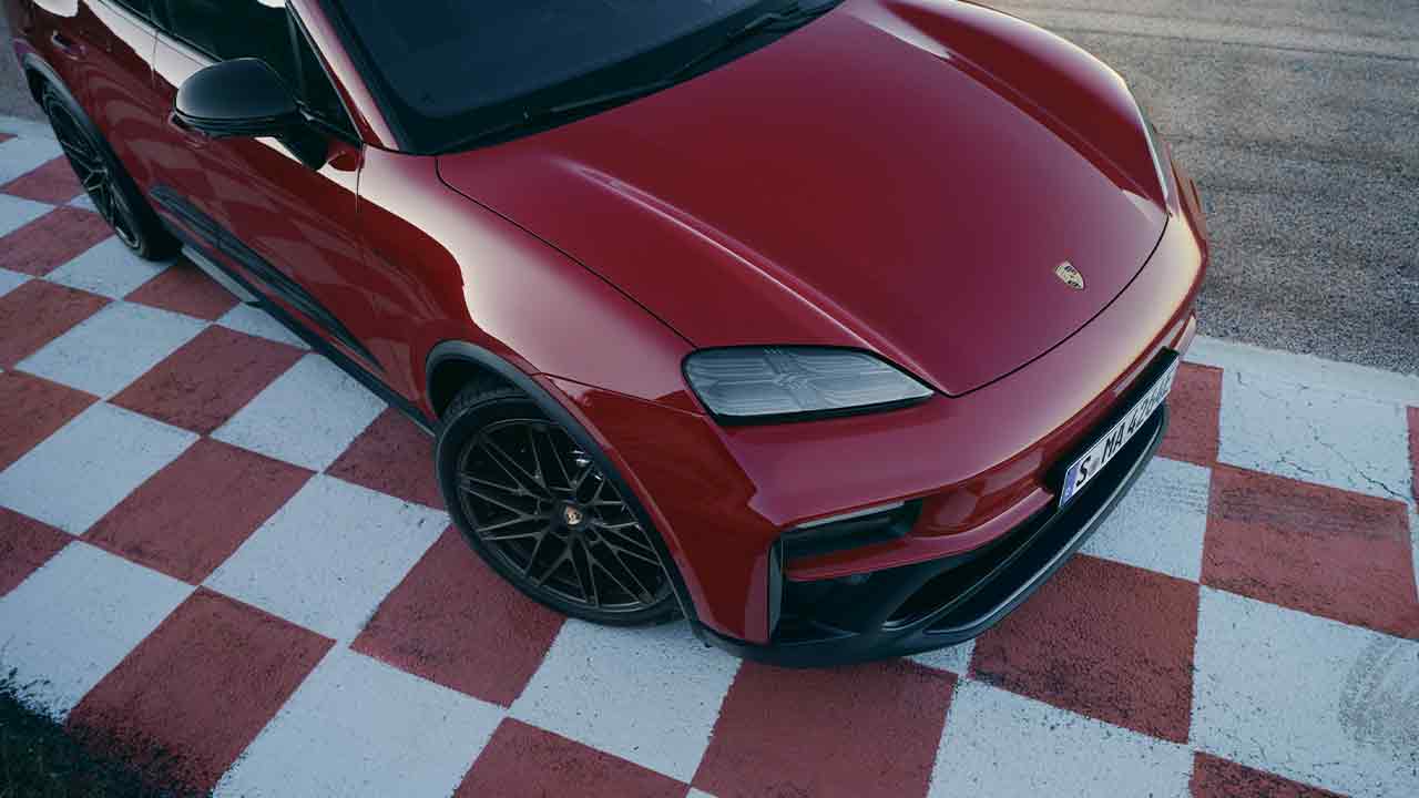 포르쉐 마칸 GTS 일렉트릭 보닛 / 사진=포르쉐