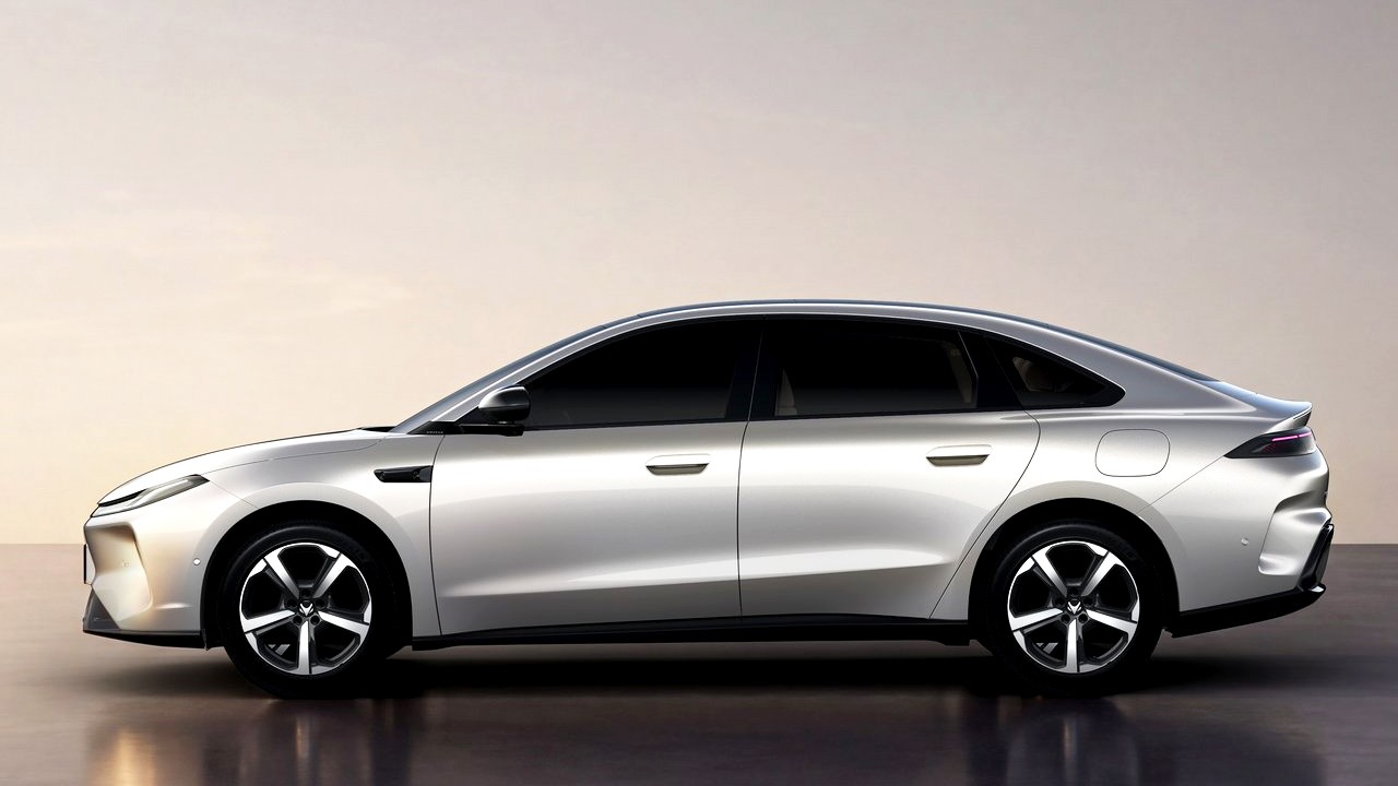 BAIC(베이징자동차) 아크폭스 S3 측면부 / 사진=BAIC