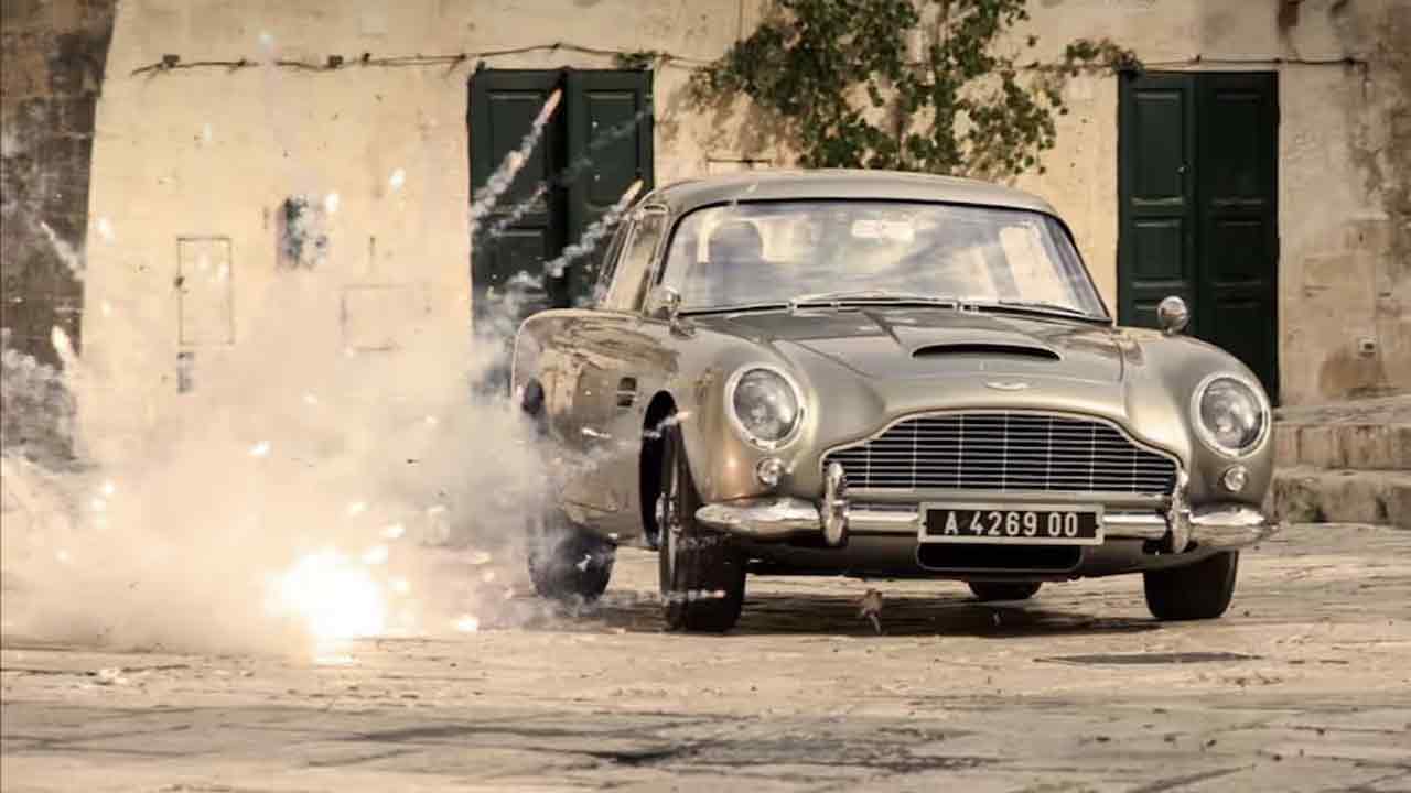 애스턴마틴 DB5 / 사진=영화 007