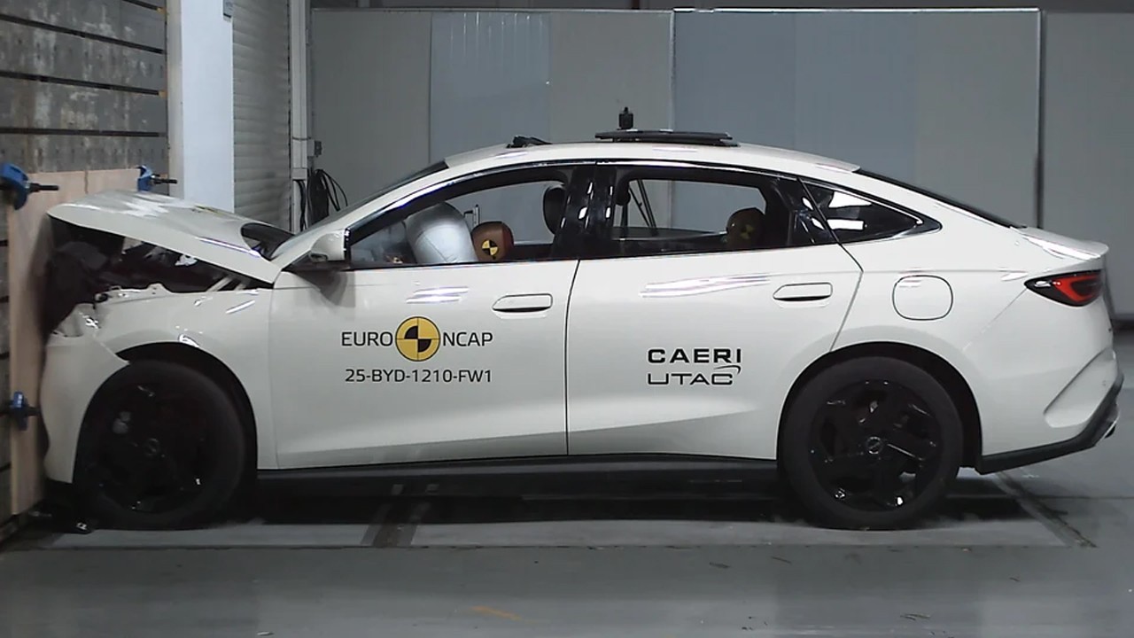 BYD 실 6 ANCAP 충돌 테스트 / 사진=carexpert