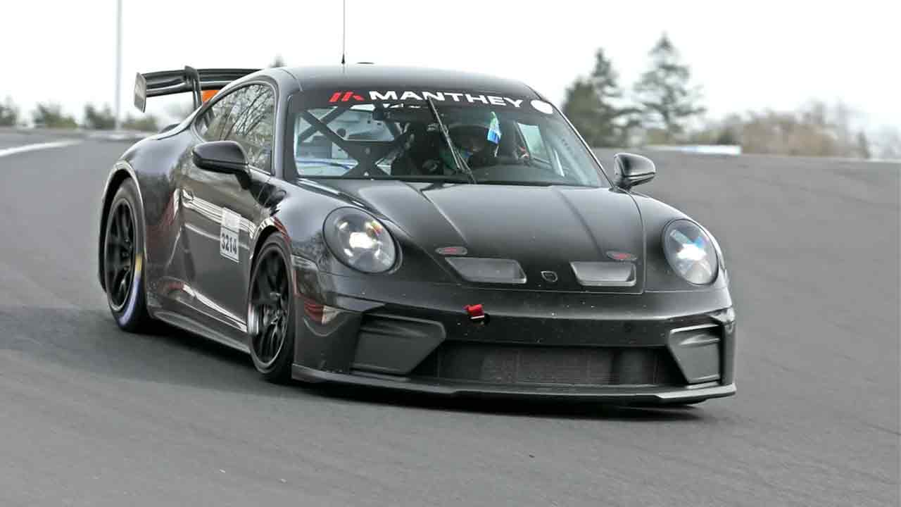 포르쉐 911 GT4 프로토타입 / 사진=레딧