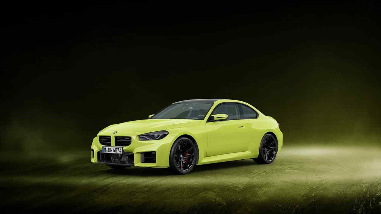 M2 쿠페 상파울로 옐로우 에디션 / 사진=BMW