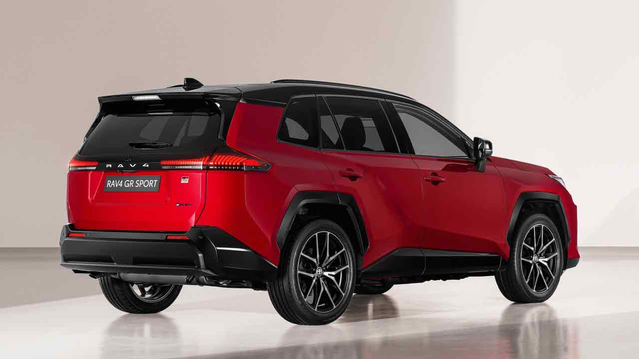 토요타 RAV4 PHEV GR SPORT 트림 / 출처=토요타