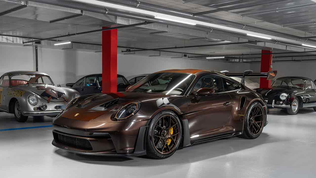 포르쉐 2027년형 911 GT3 RS 존더분쉬 전면부 / 사진=포르쉐