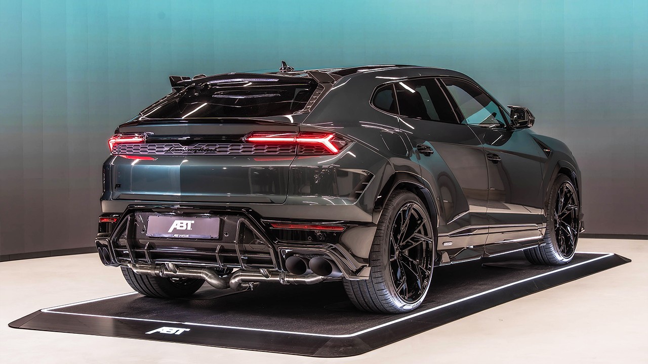 2026 ABT 우루스 SE 후면부 / 사진=ABT