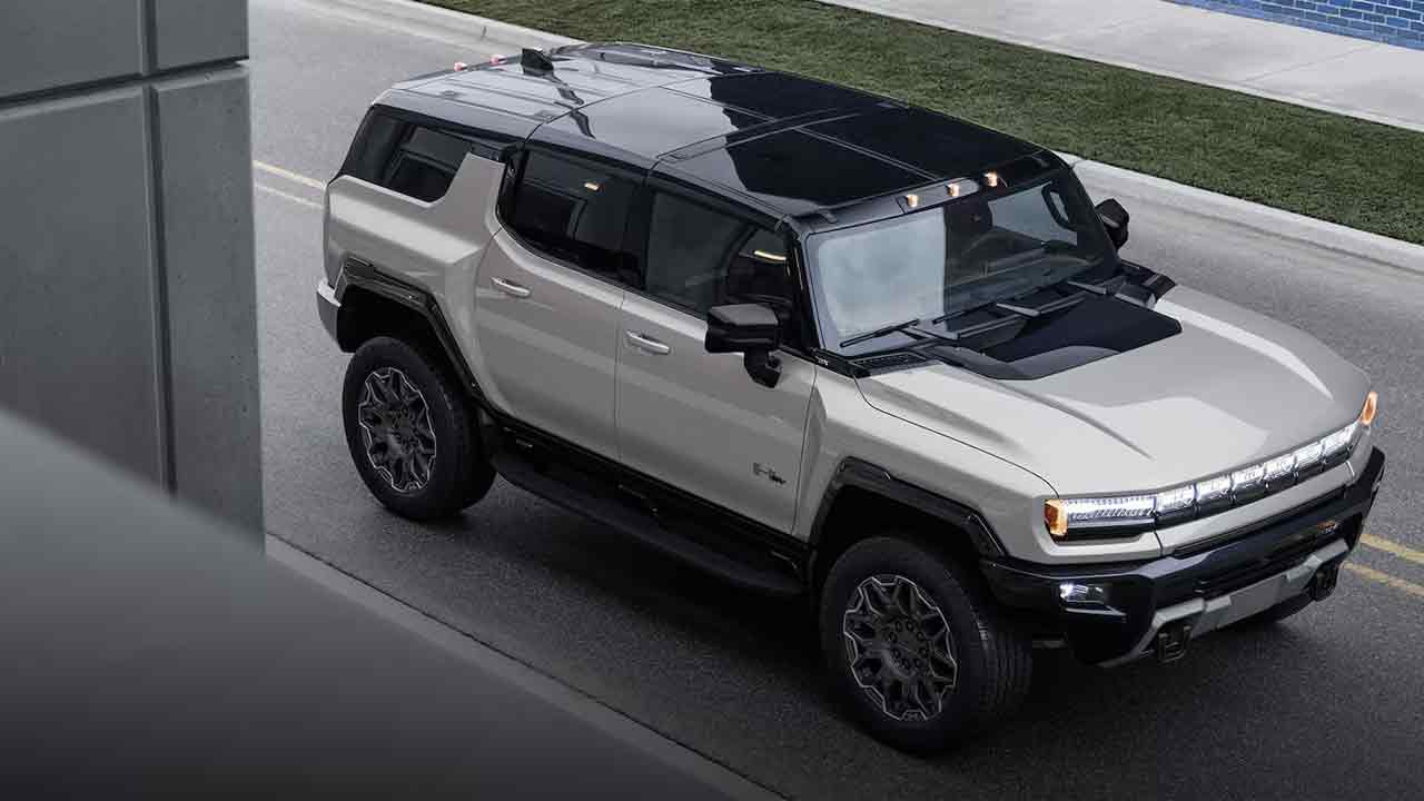 GMC 허머 EV SUV 측면부 / 사진=GMC