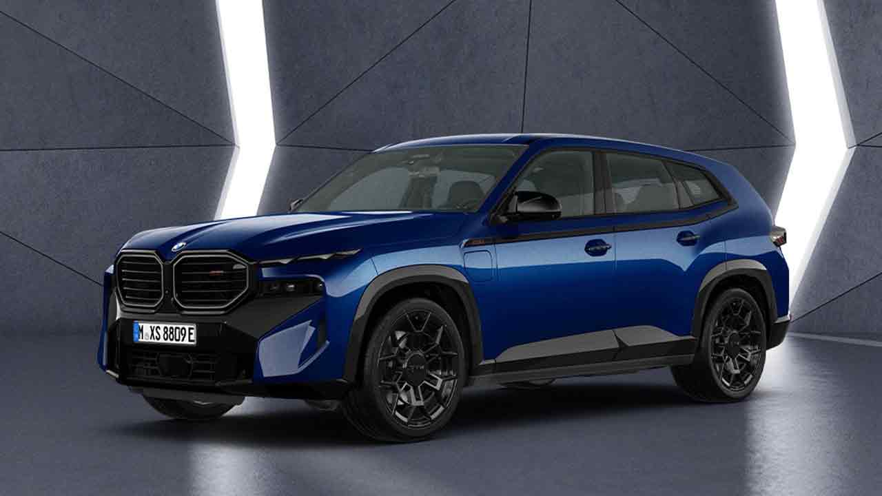 XM 레이블 마리나 베이 블루 에디션 / 사진=BMW
