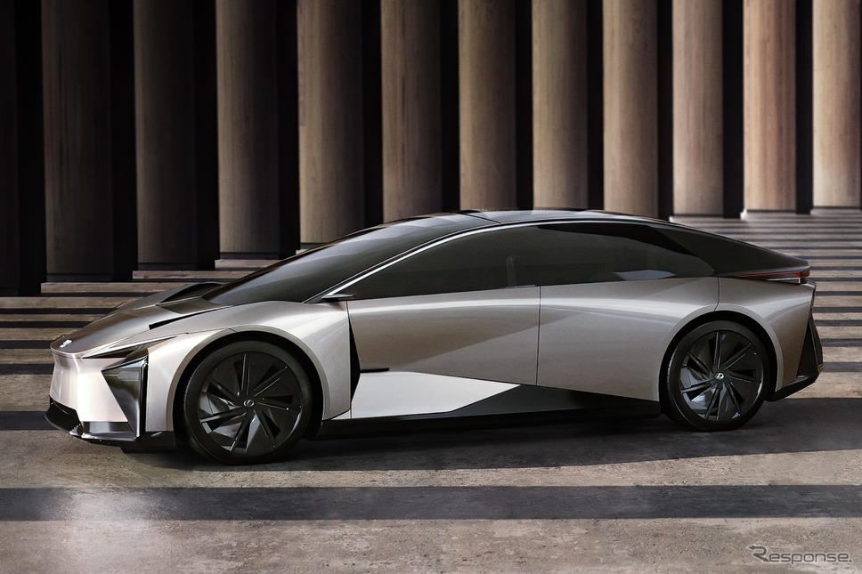 개발 중지된 렉서스의 EV \'LF-ZC\' / 출처 : 레스폰스
