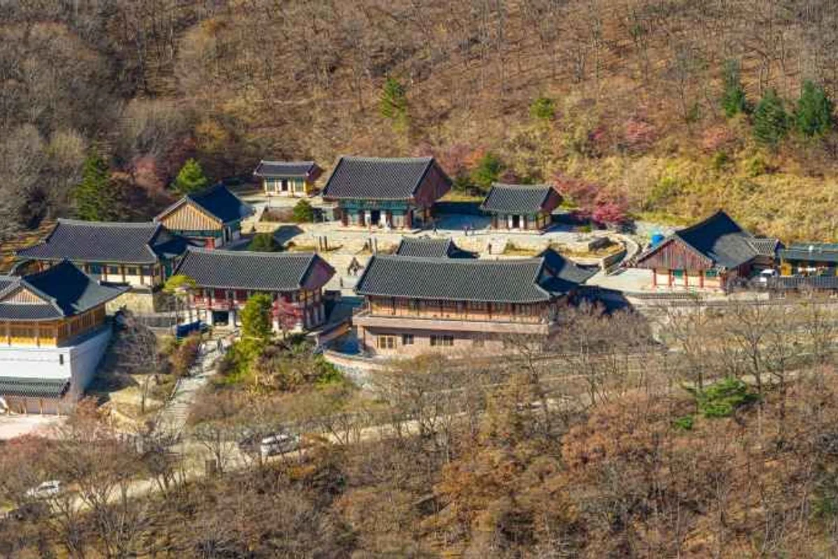 안국사 - 무주여행 여행