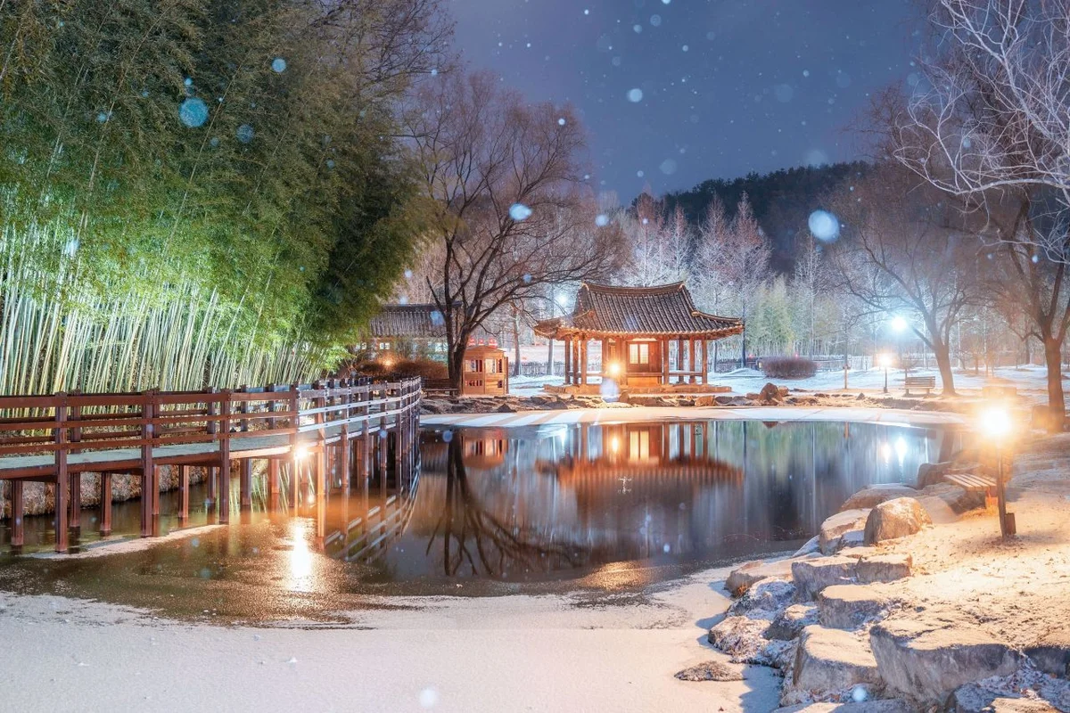 담양 죽녹원 - 콜레스테롤낮추는음식 여행