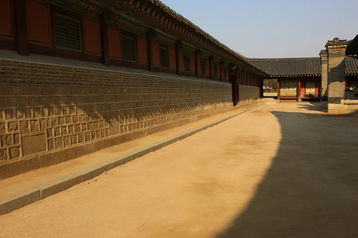경복궁 야간개장 - 경복궁 여행