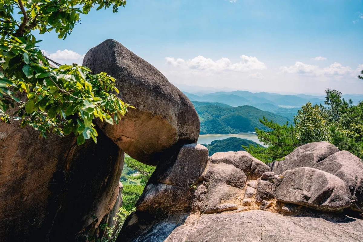 황매산 - 황매산 여행
