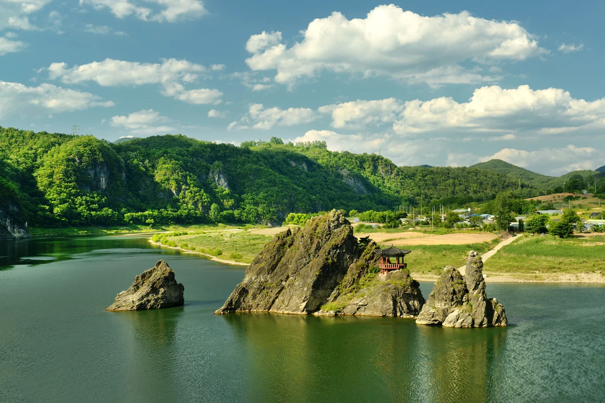 도담정원 - 단양여행 여행
