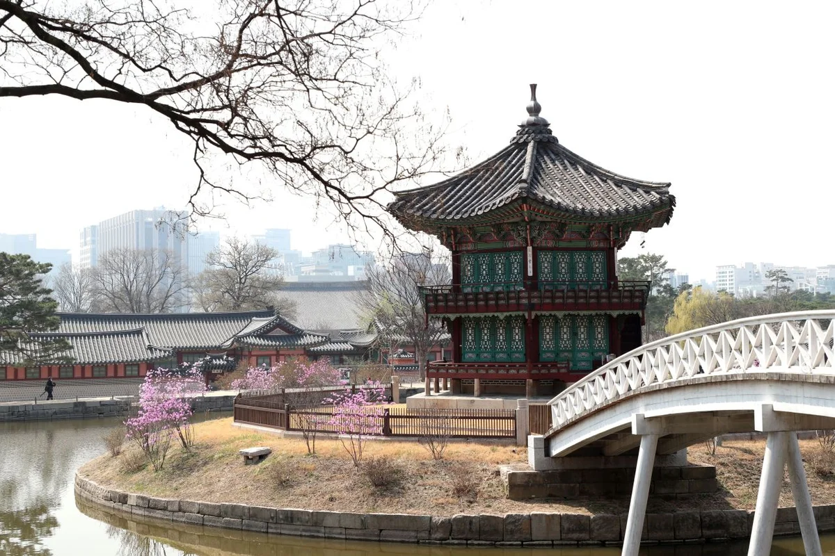 향원정 - 경복궁 여행