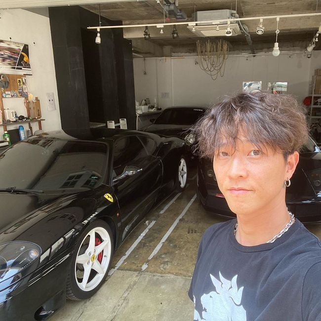 페라리 예쁘다