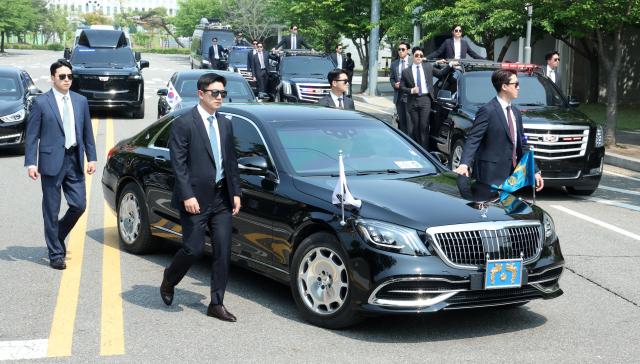 이재명 대통령 경찰 경호 종료…경호처 단독 체제로 전환 | 아주경제