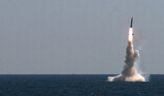 현실 부정하는 北 “남측 SLBM 부실한 무기”…軍 “9척에 78발 장착” | 중앙일보