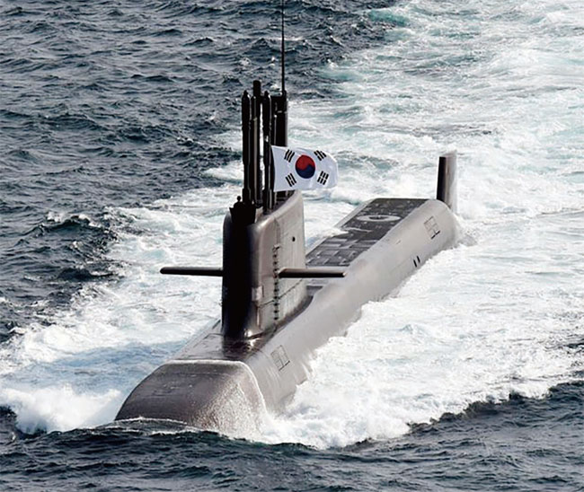 프리미엄][유용원의 밀리터리 시크릿] '팥소 없는 찐빵' 대한민국 SLBM