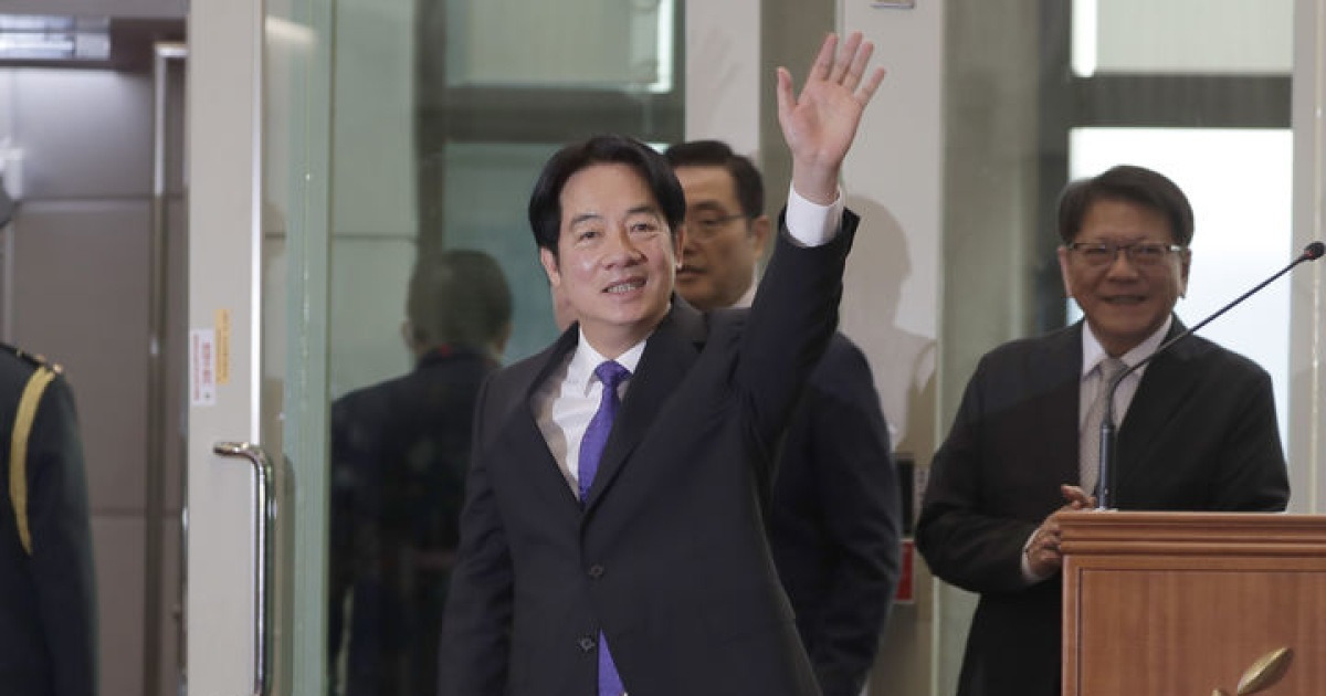 대만, 간첩혐의 장병 4명에 최대 7년형…총통 경호부대원도 포함