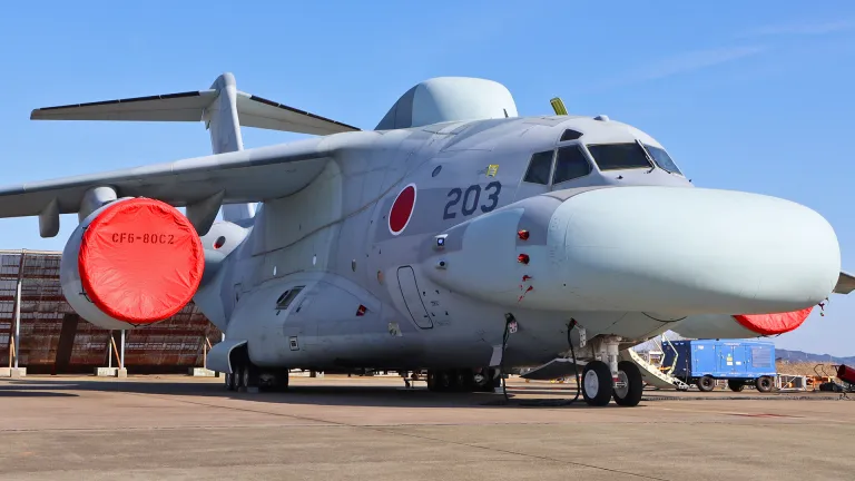 Japan's C-2 Cargo Jet Absolutely Dwarfs The C-1 It Was Developed From In  This Viral Video
