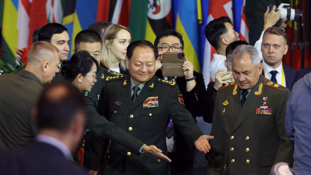 장유샤 중 부주석-쇼이구 러 국방장관, 군사 협력 등 논의