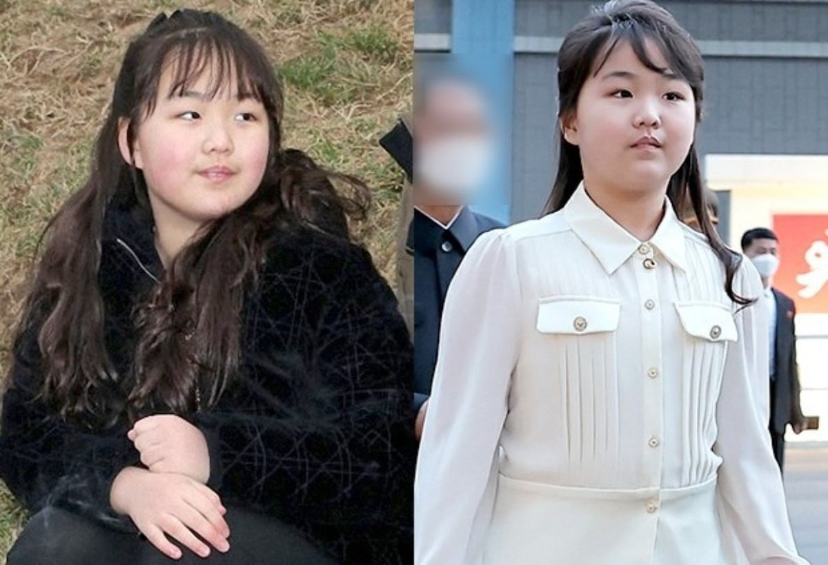 가죽코트에 선글라스까지…北 김정은·김주애 시밀러룩 | 한국경제