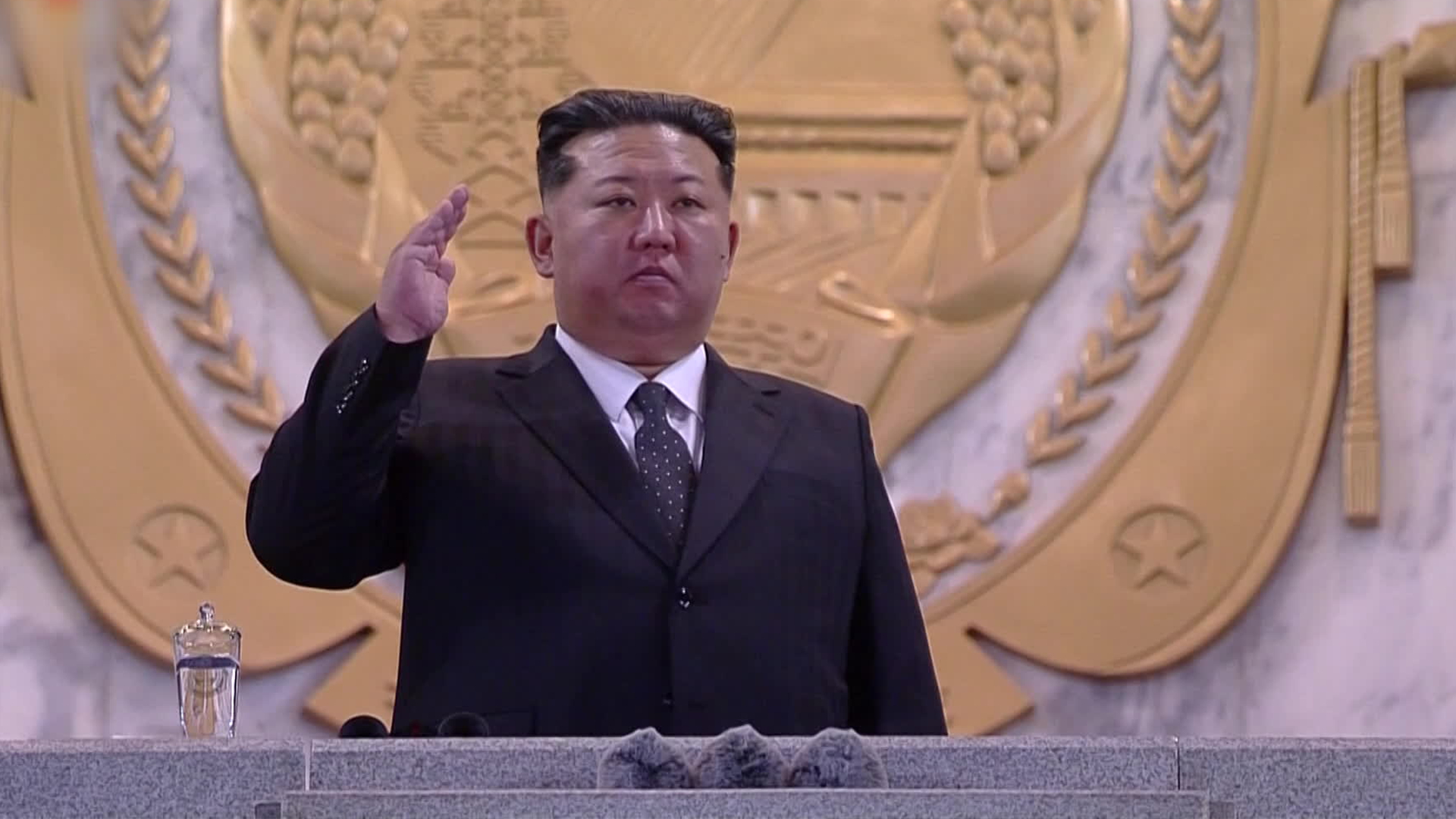 노동당 창건 80주년 열병식…신형 ICBM '화성-20형' 공개