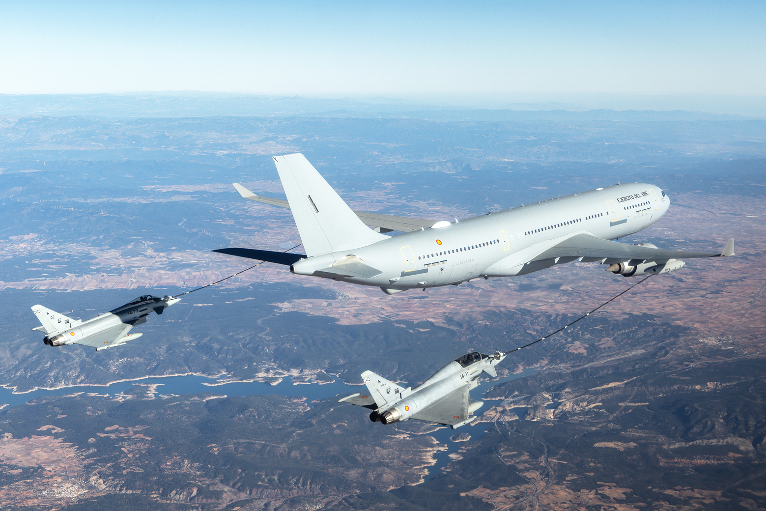 First Spanish A330 Multi-Role Tanker Transport aircraft enters service -  European Security & Defence