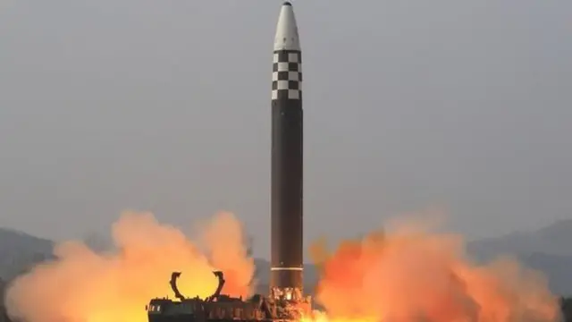 북한, 왜 ICBM 집착하나?… 우크라이나 사태가 '잘못된 시그널' 줘 - BBC News 코리아