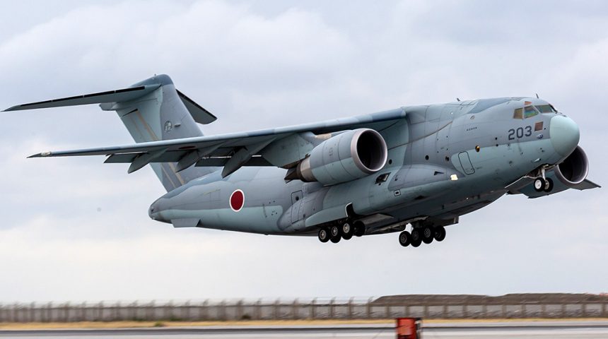Japan Wants To Airdrop Long-Range Missiles From Its C-2 Cargo Aircraft -  The Aviationist