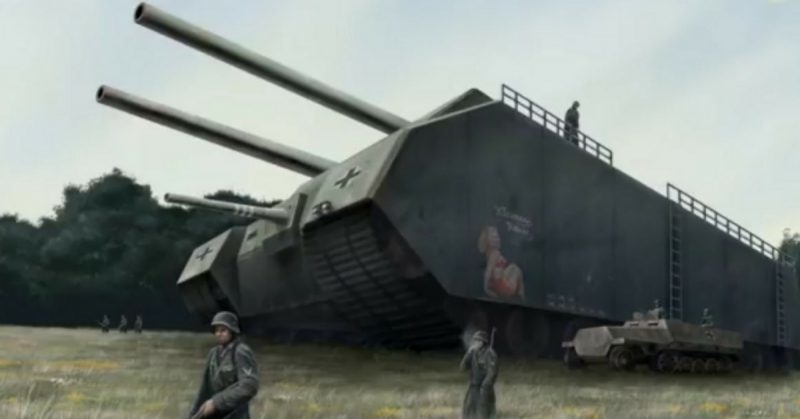 P.1000 Ratte - Paper Tiger or Nazi Super Tank | War History Online