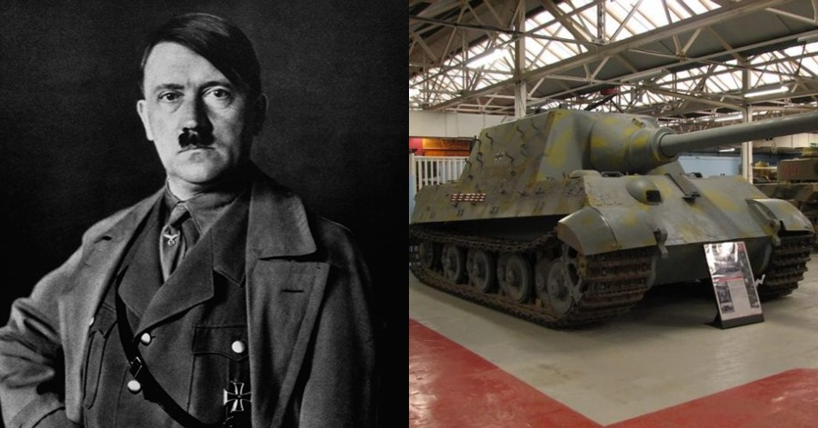 Check Out 'The Ratte', Hitler's 1,000 Ton Colossal Tank That Was Never  Built!