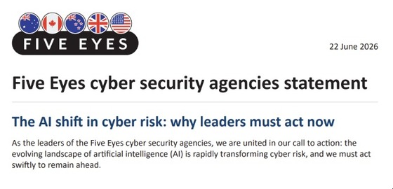 / Five Eyes Joint Statement Capture
