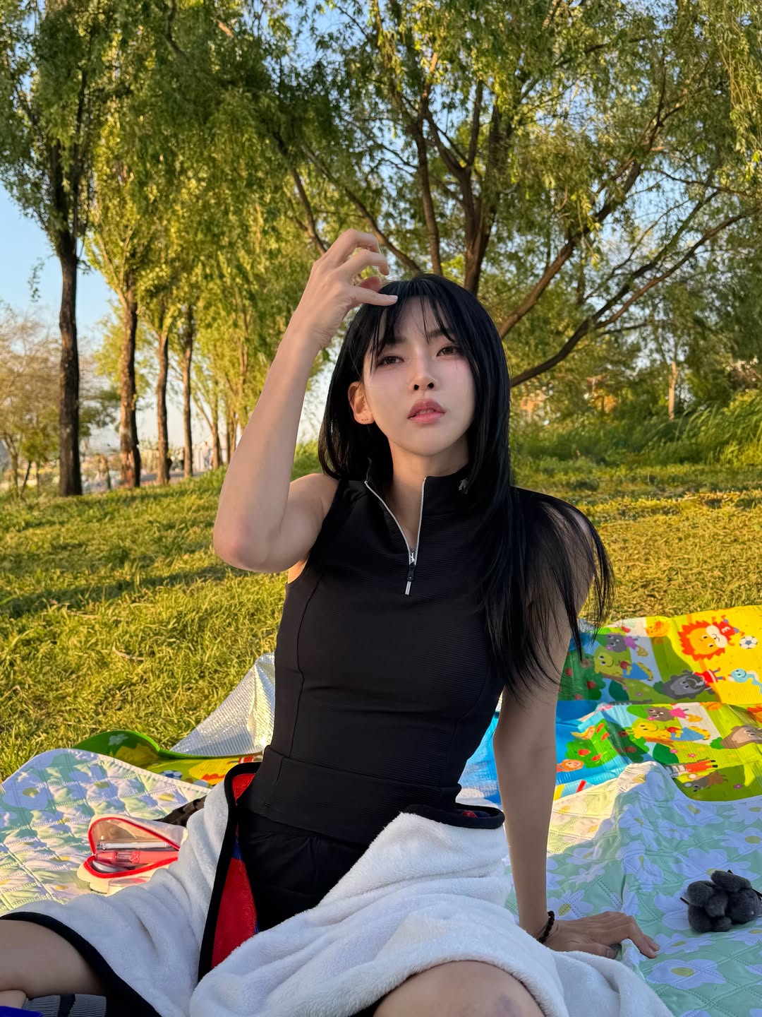 引用：キム・ミンジのInstagramアカウント