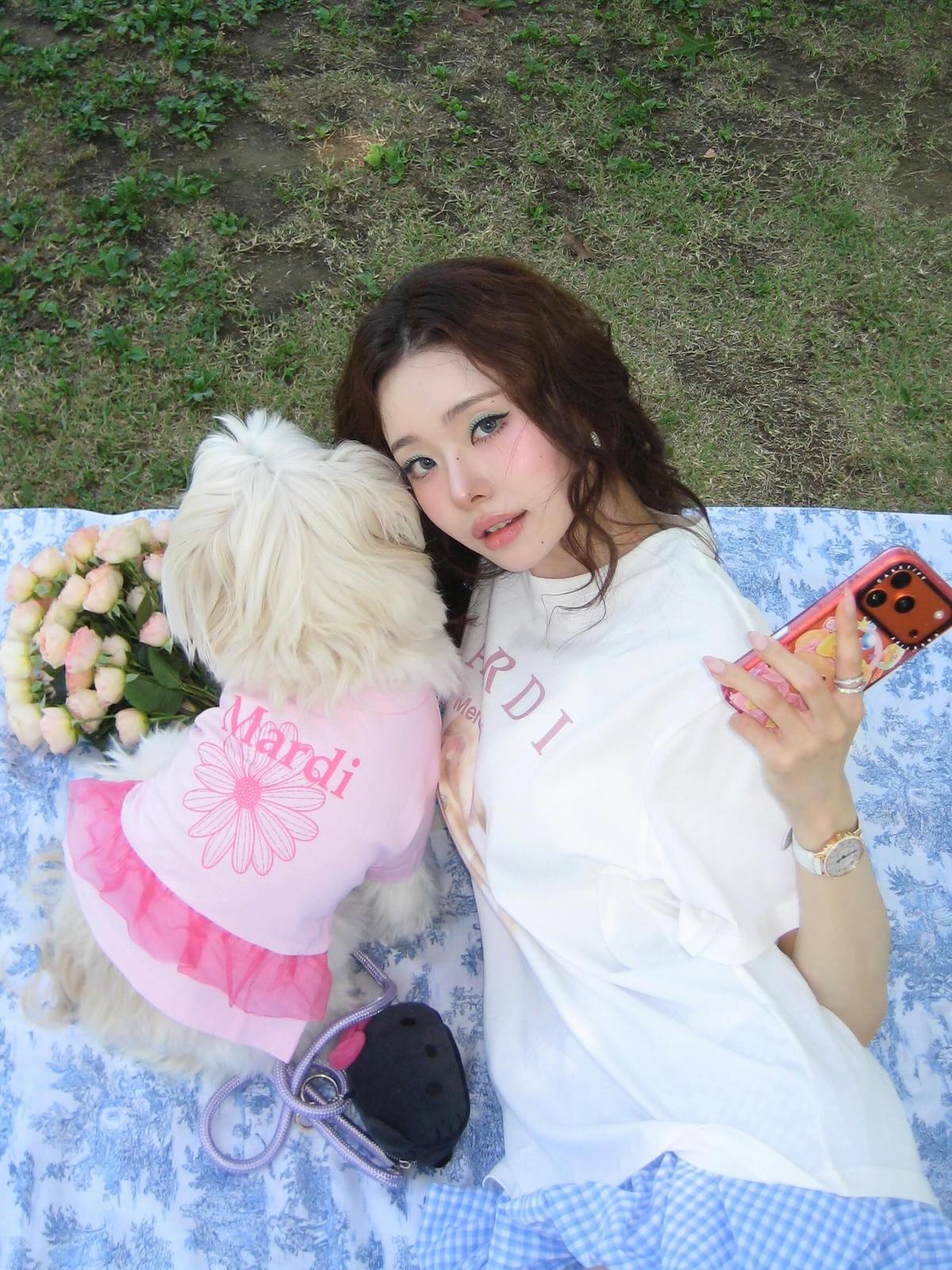 引用：フリージアのInstagramアカウント（@dear.zia）