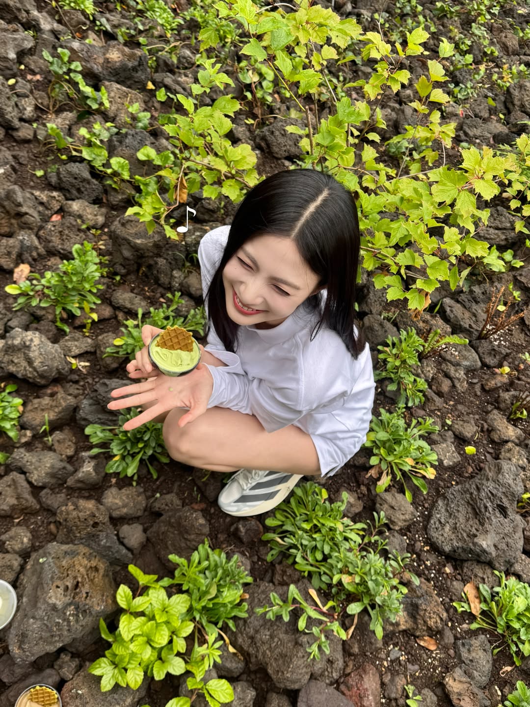 引用：オ・ハヨンのInstagramアカウント